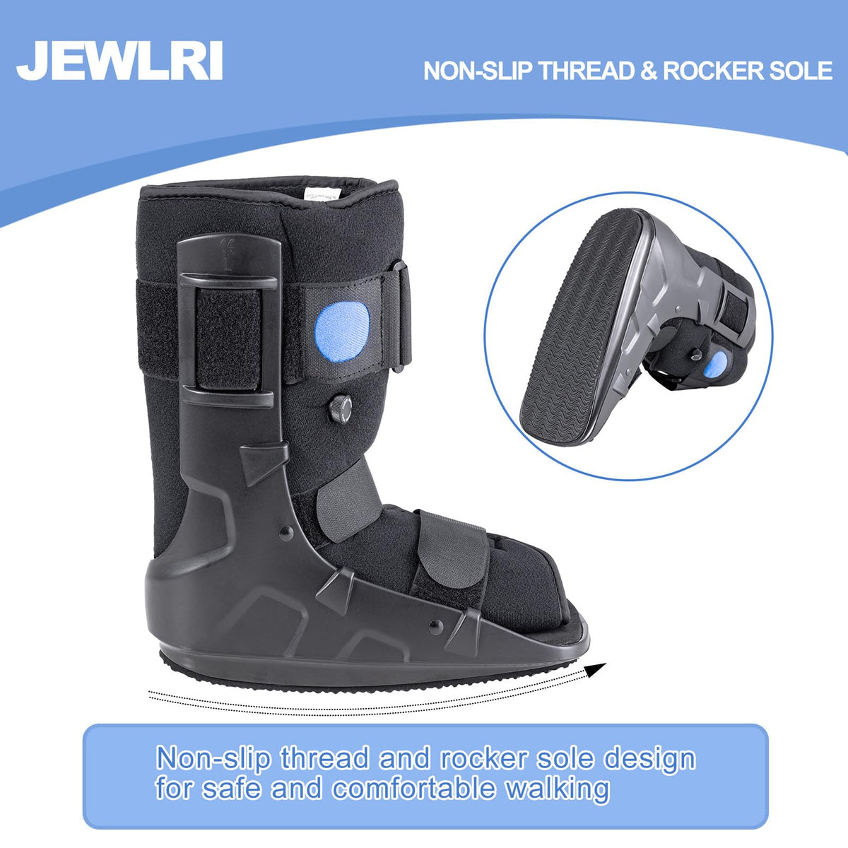 Walking Boot for Sprained Ankle X205655