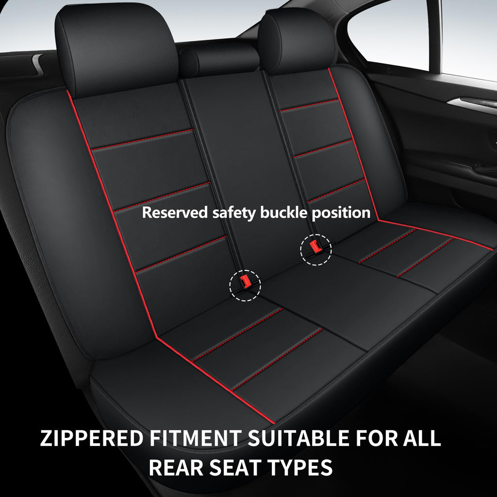 Waterproof Faux Leather Car Seat Cover L8153