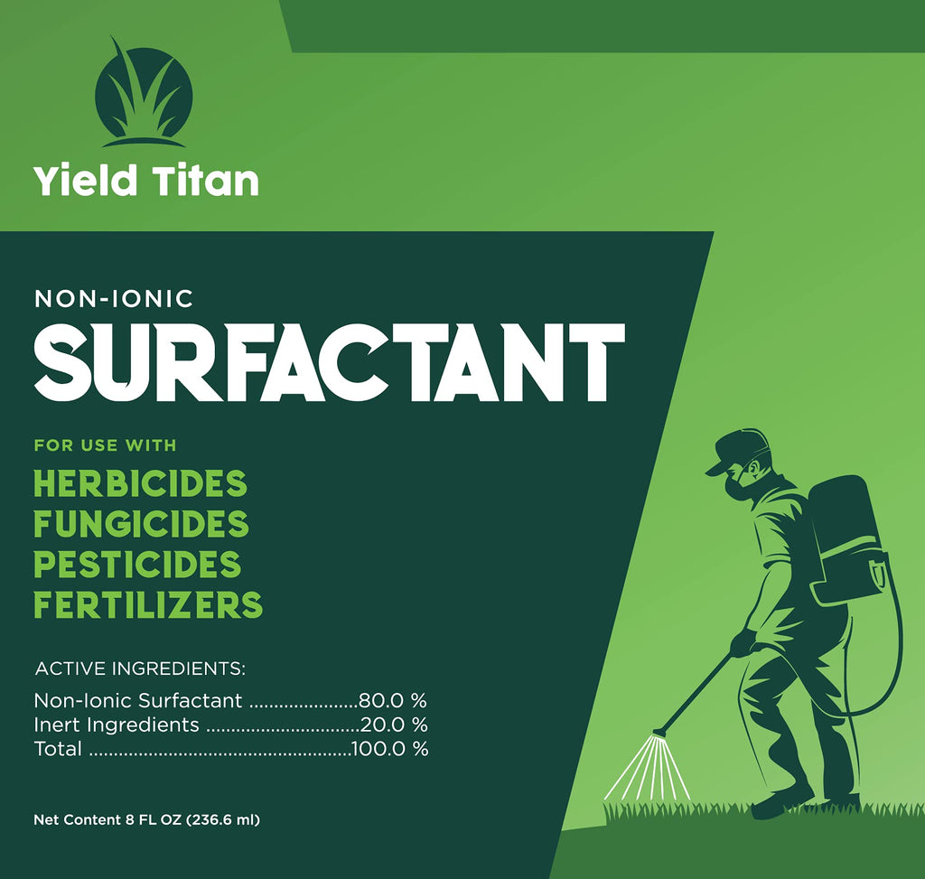 Non-Ionic Surfactant and Spray Pattern Indicator 8oz Each V481
