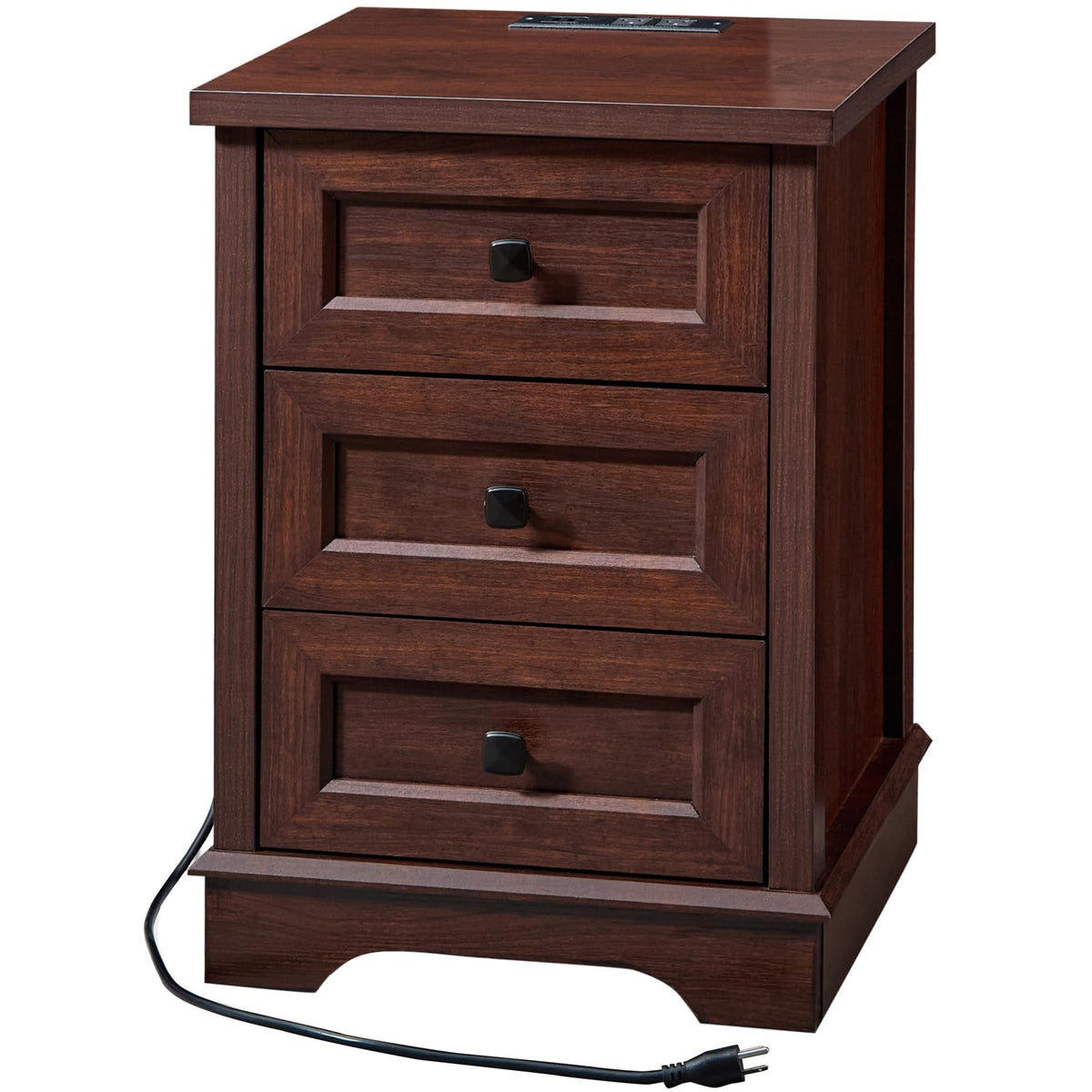 Dark Cherry Dresser X5227