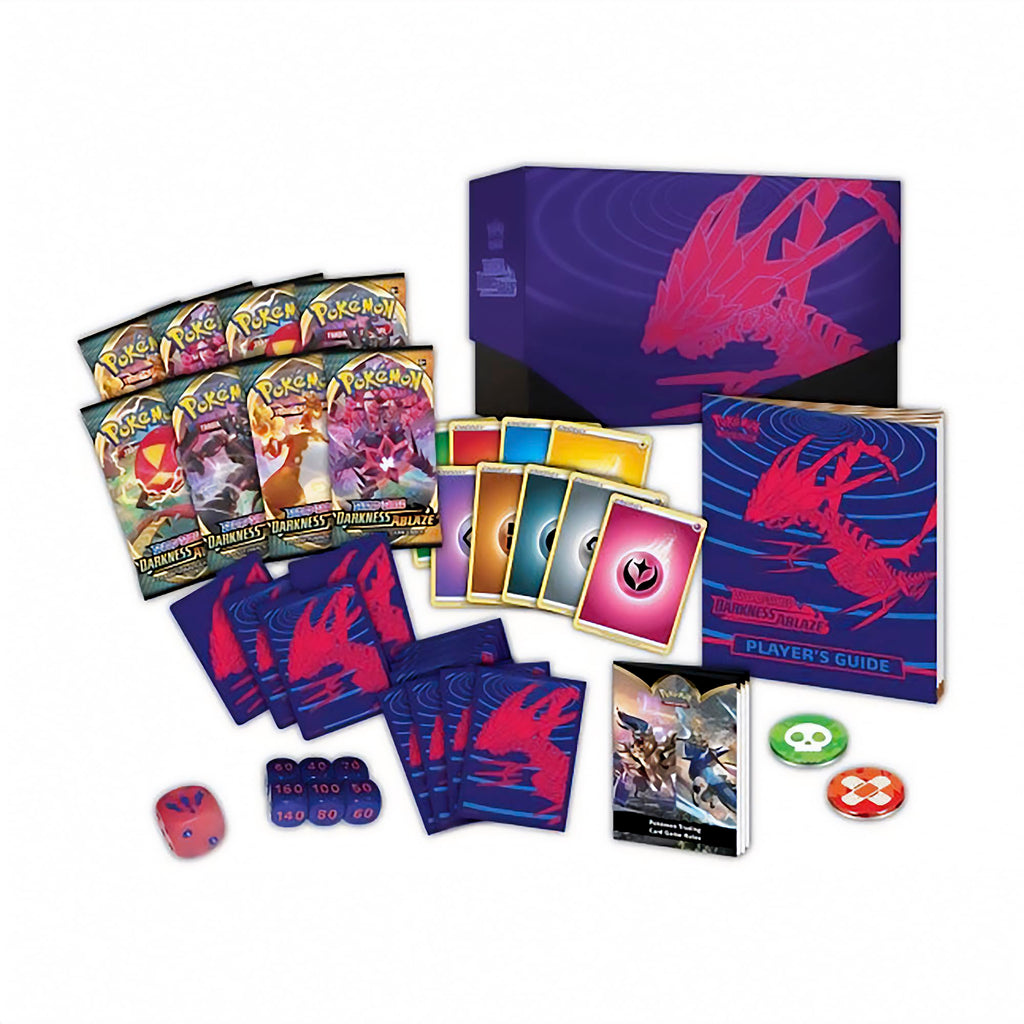 Multicolor Pokémon TCG Elite Trainer Box W688
