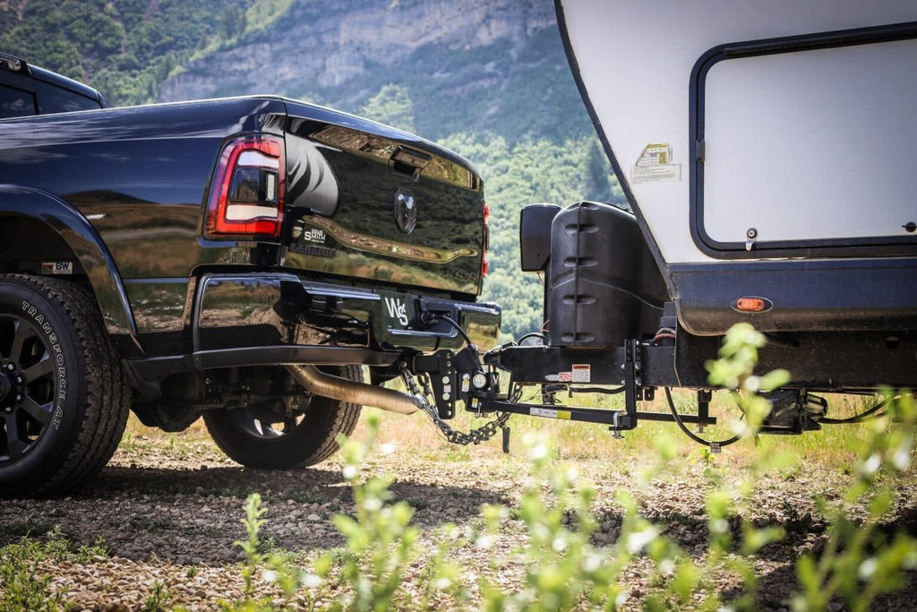 Weight Distribution Hitch with Anti-Sway Technology, 6" Drop, 2" Shank, 12,500-lb Towing Capacity K429460