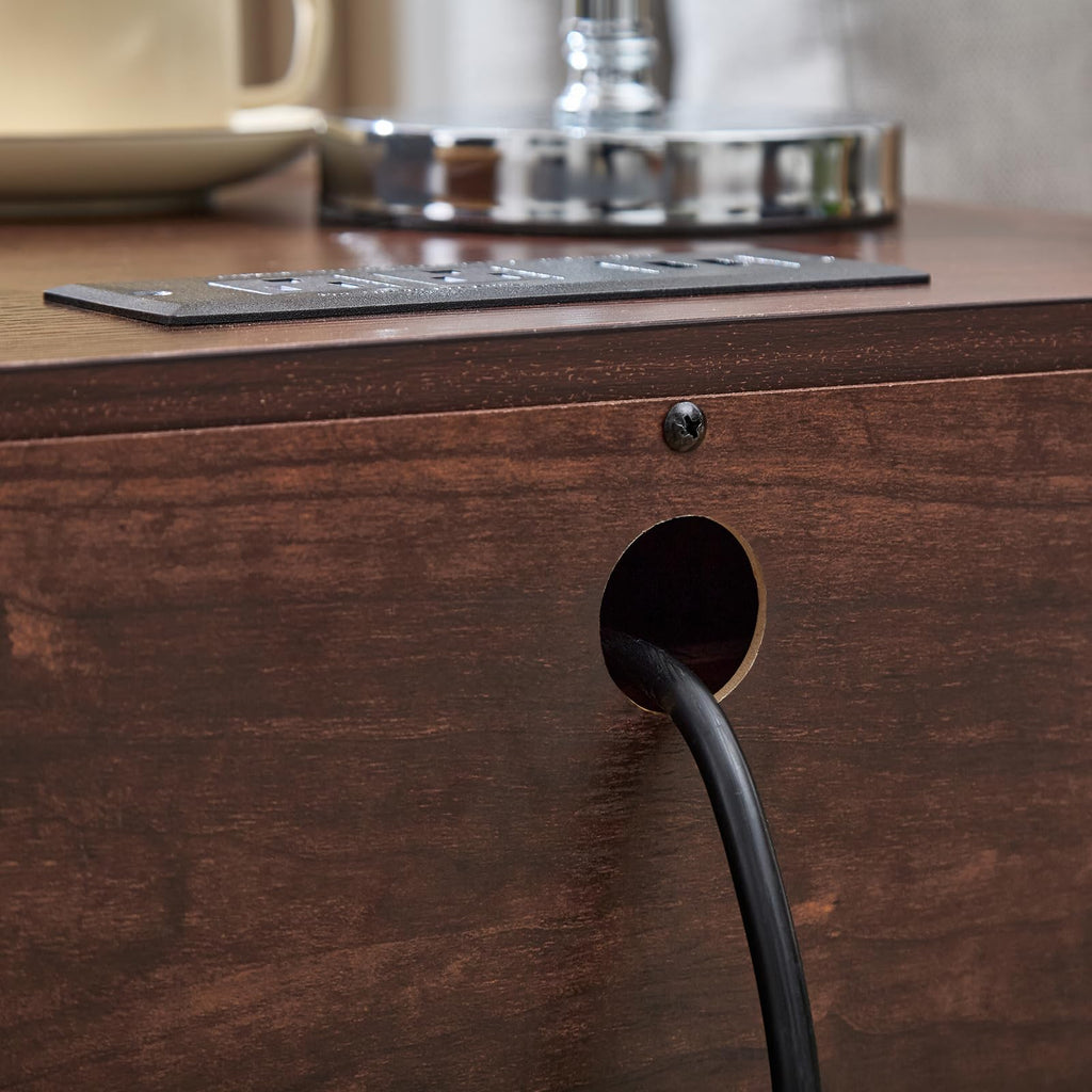 Dark Cherry Dresser X5227