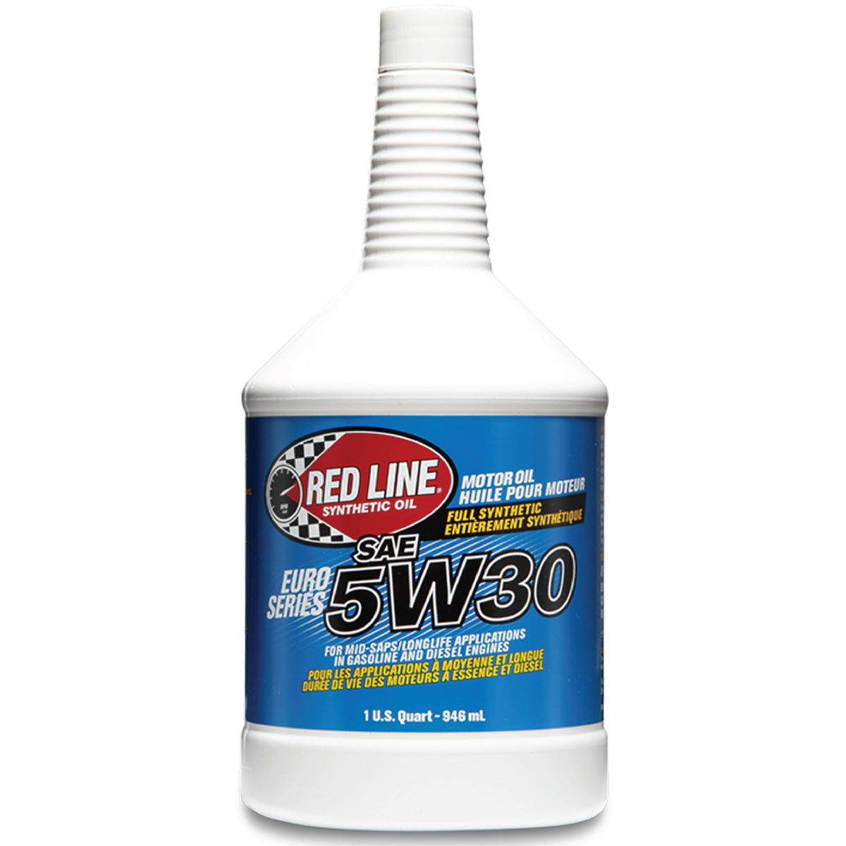 5W30 Fully Synthetic Motor Oil 1 Quart 3 Pack A261719