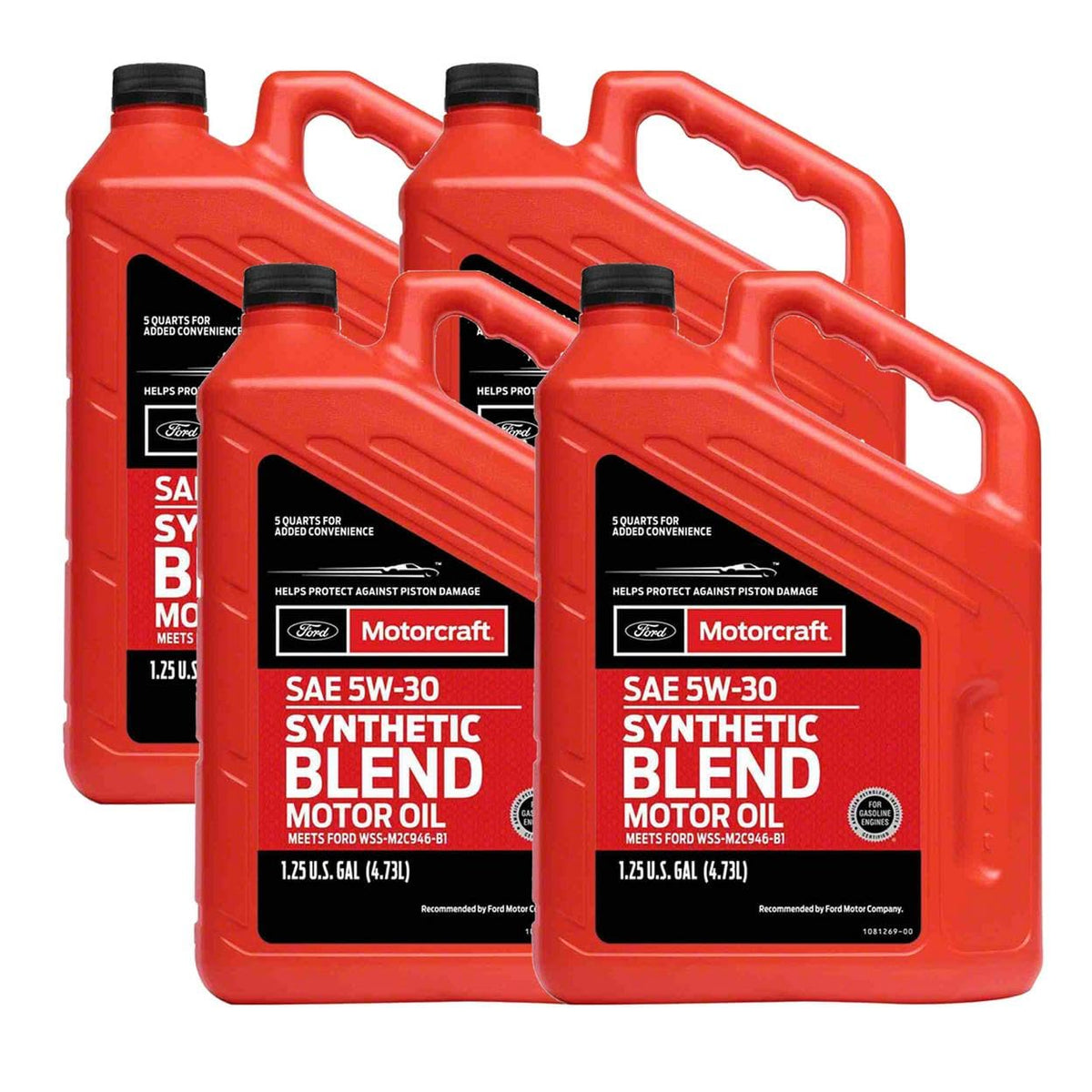 5W-30 Synthetic Blend Motor Oil 20 Quart B193434