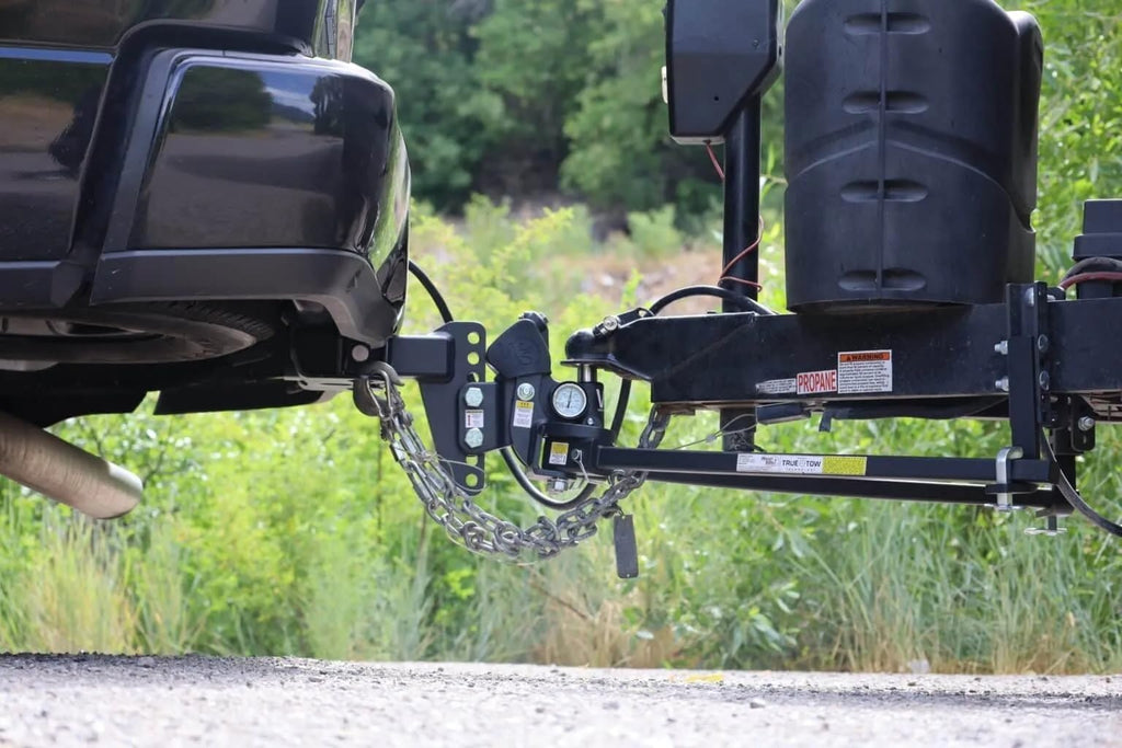 Weight Distribution Hitch with Anti-Sway Technology, 6" Drop, 2" Shank, 12,500-lb Towing Capacity K429460