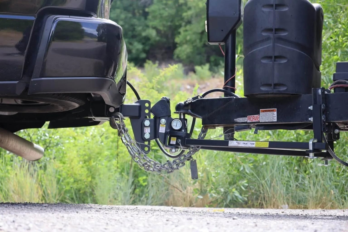 Weight Distribution Hitch with Anti-Sway Technology, 6" Drop, 2" Shank, 12,500-lb Towing Capacity K429460