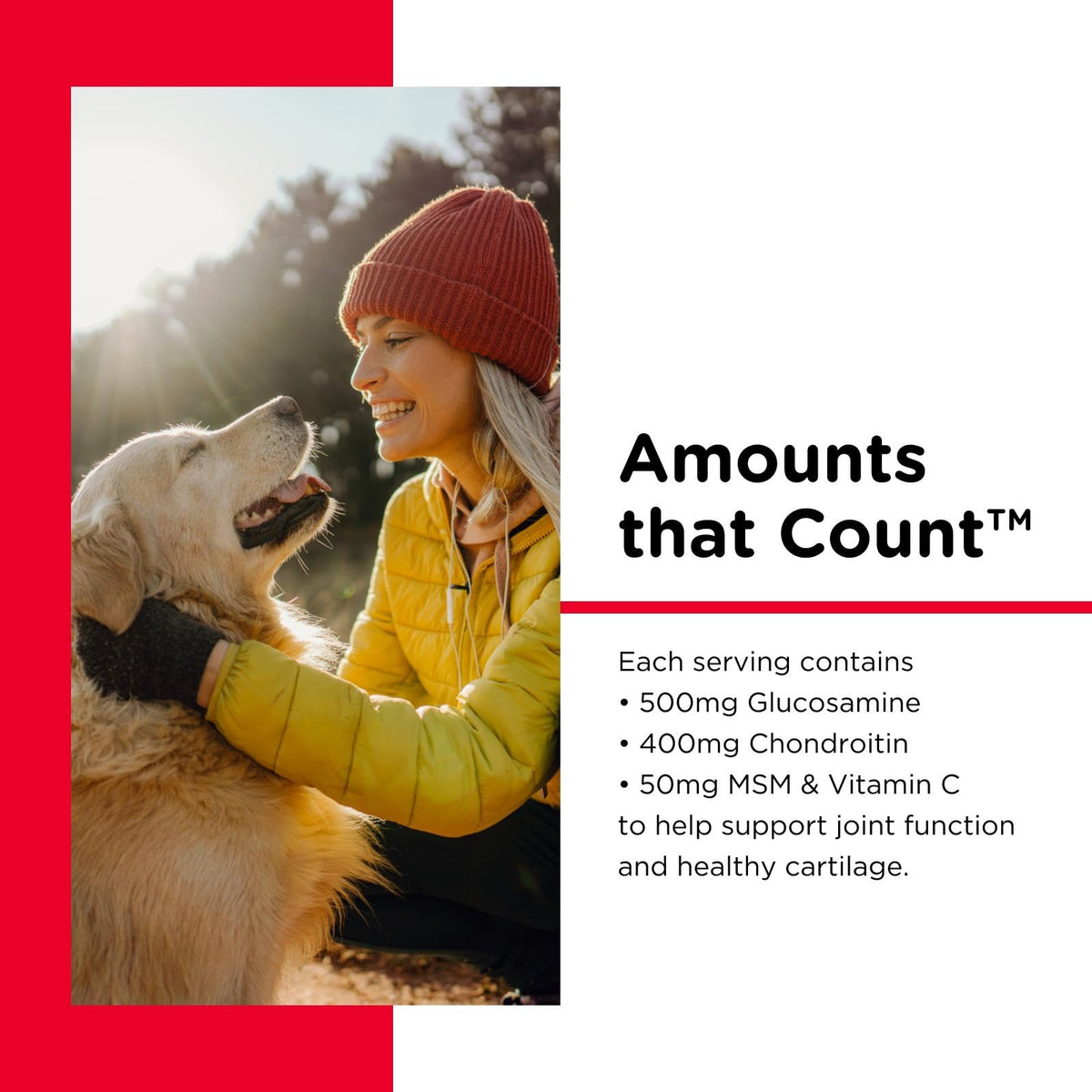 Glucosamine Chondroitin Dog Supplement 150 Ct Z5229