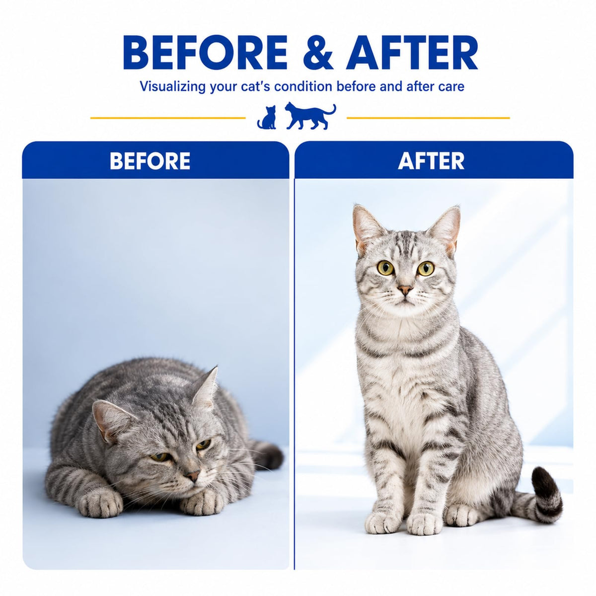 Cat Dewormer Tablets for Tapeworms, Roundworms and Hookworms P1597