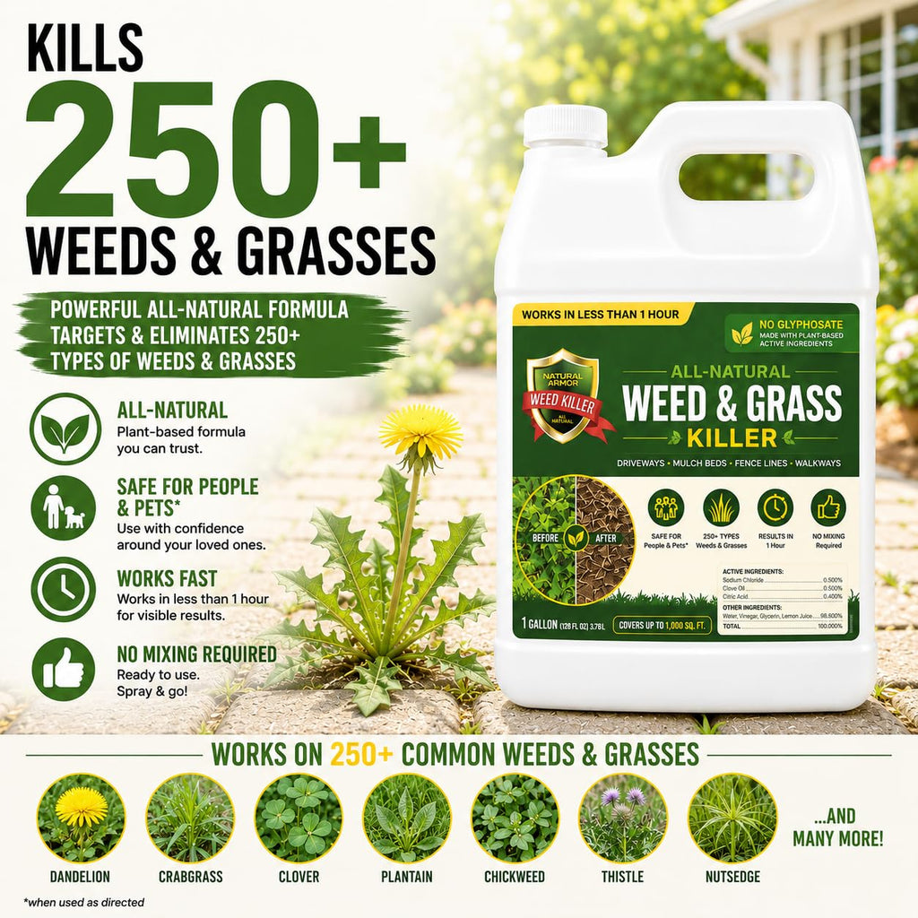Weed & Grass Killer 1 Gallon with Sprayer F5925