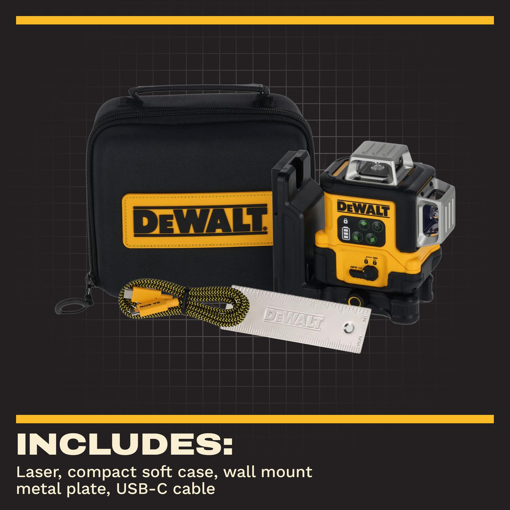 360 Self Leveling Green Line Laser Level Q8842