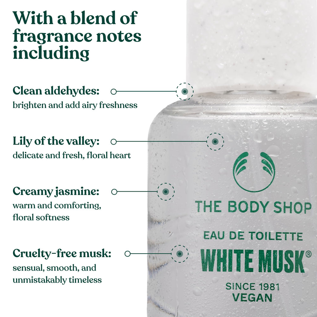 Musk Eau De Toilette Vegan 2.0 Fl Oz O67069