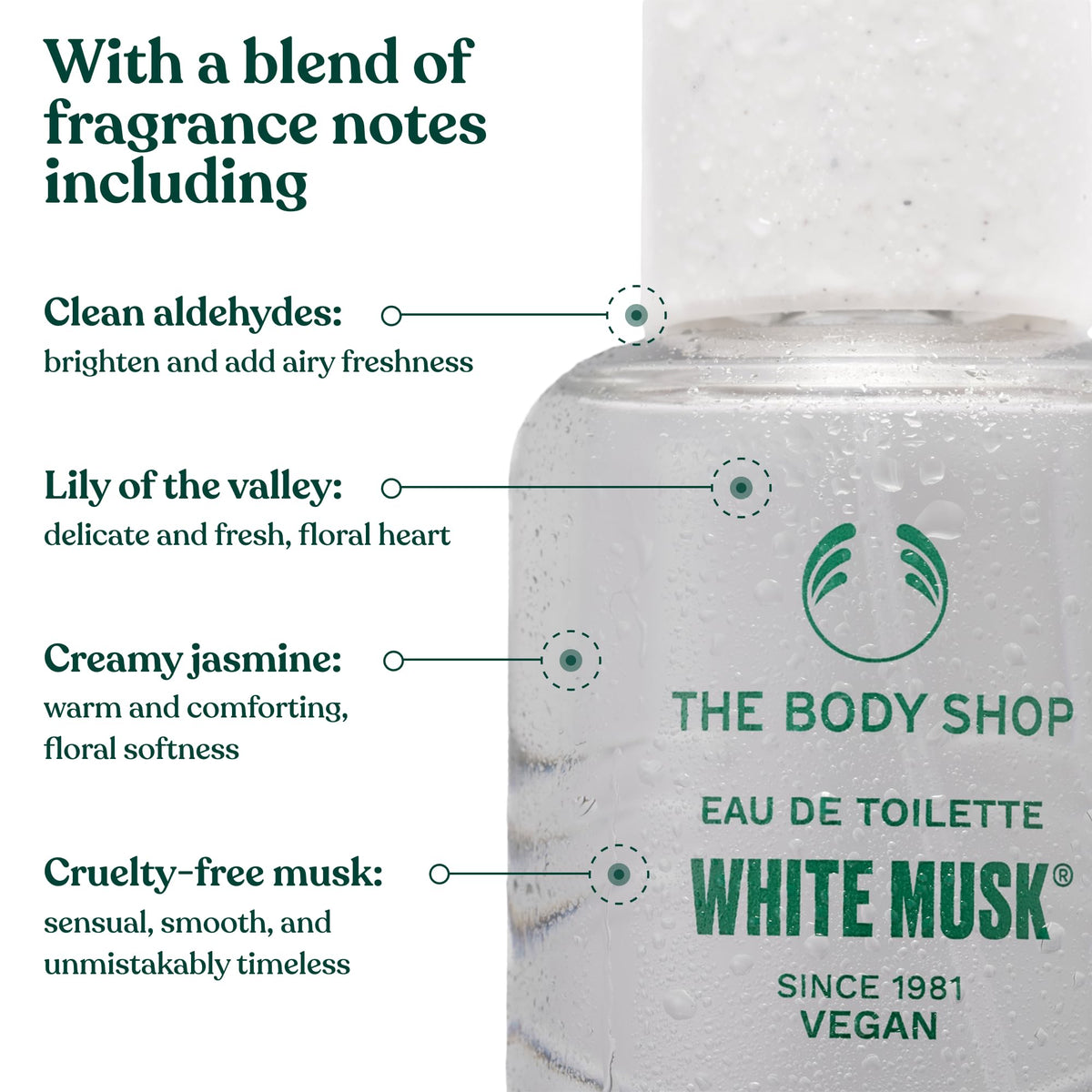 Musk Eau De Toilette Vegan 2.0 Fl Oz O67069