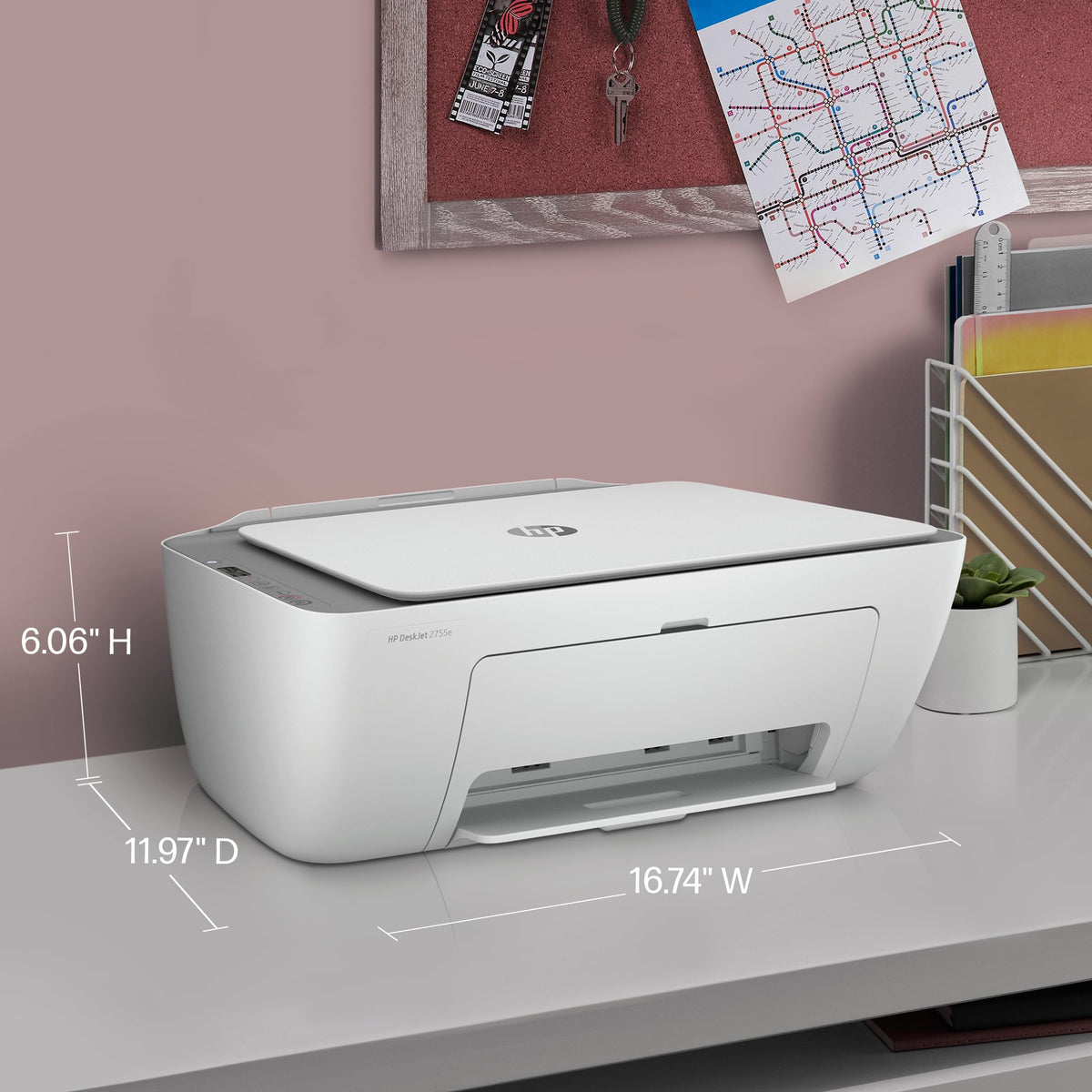 Wireless Color Inkjet Printer M3689