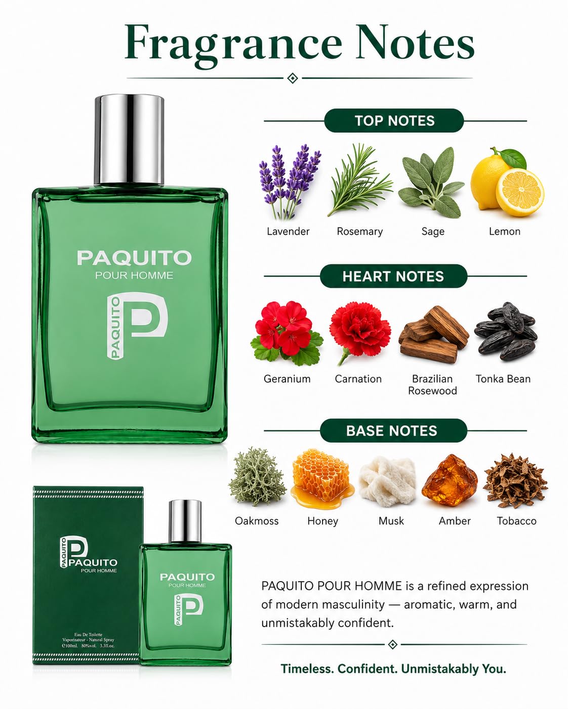 Eau de Toilette Spray 3.3 Fl Oz M533555