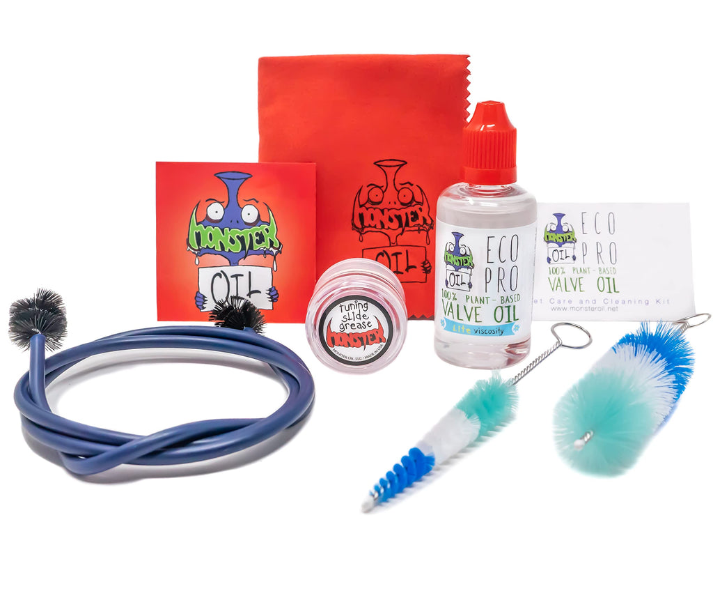 Trumpet Cornet Care and Cleaning Kit J682