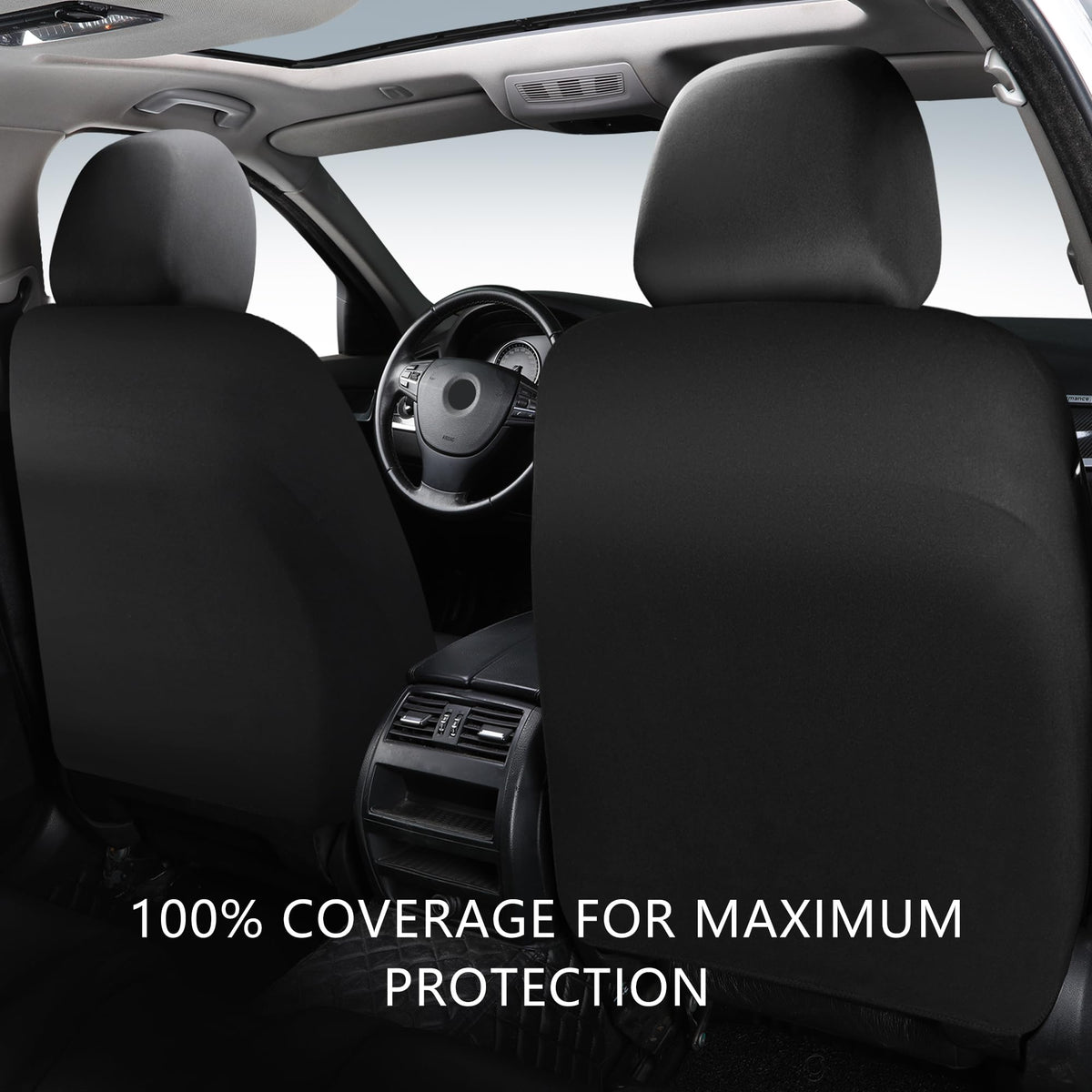 Waterproof Faux Leather Car Seat Cover L8153