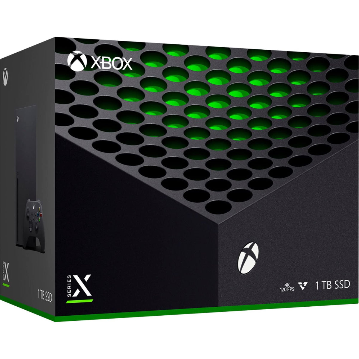 Xbox Series X 1TB SSD Gaming Console with Wireless Controller H87672