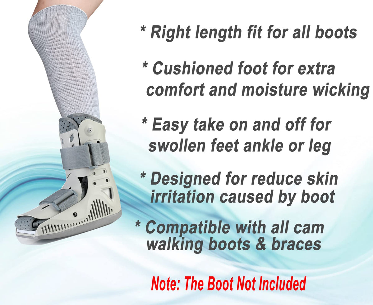 Walking Boot Socks J9006