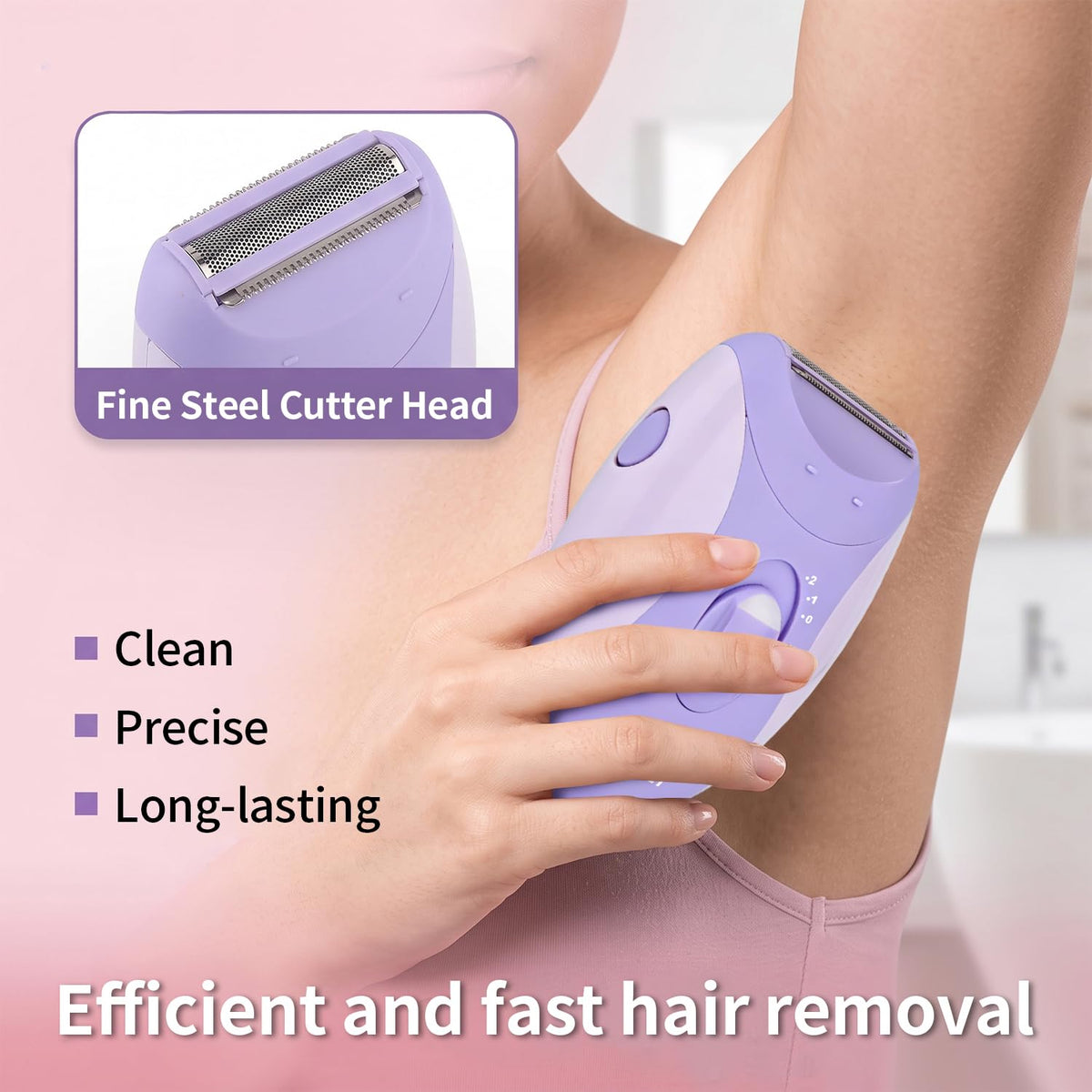 4-in-1 Women's Epilator Hair Remover A5040