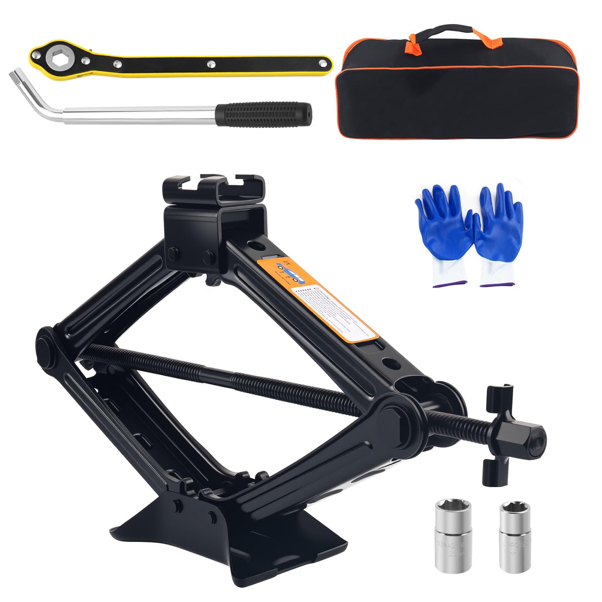 2 Ton Scissor Jacks Set Z94171