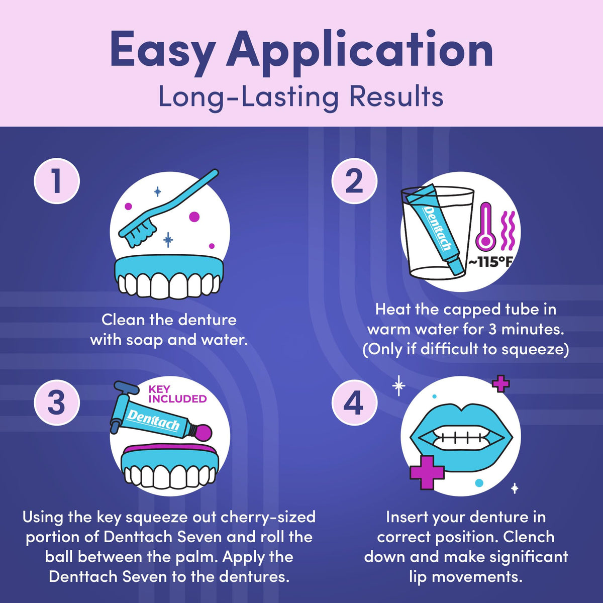Denture Adhesive M707
