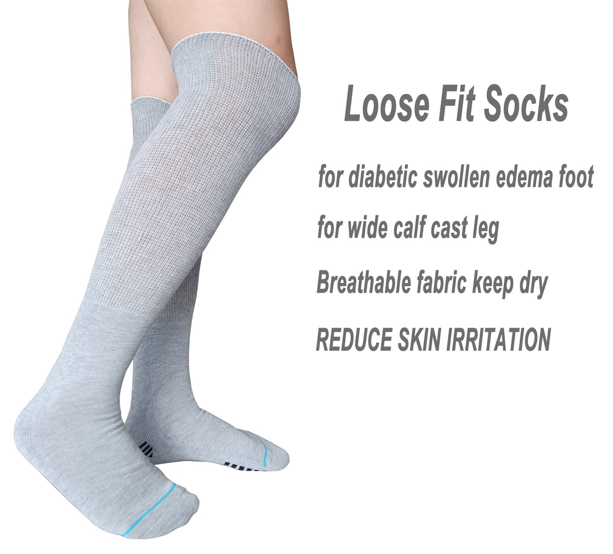 Walking Boot Socks J9006