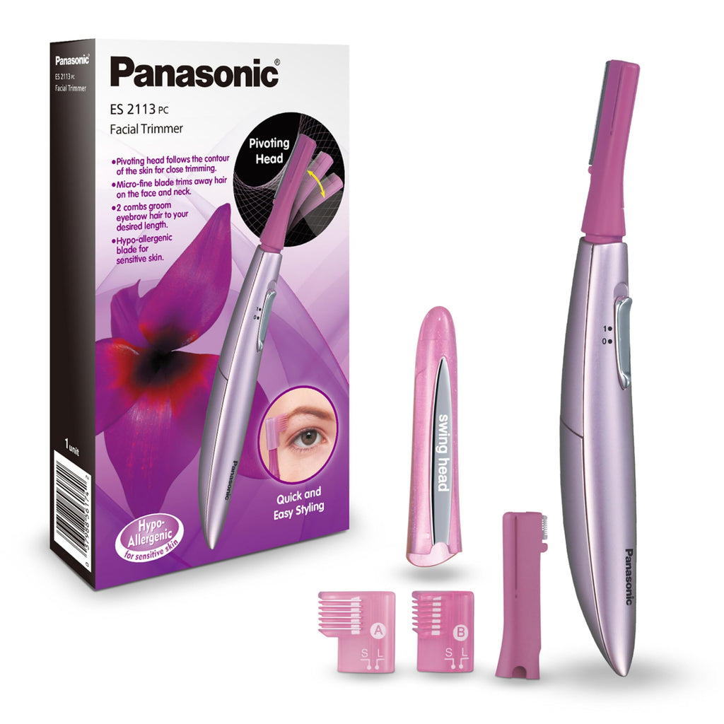 Women’s Facial Hair Remover and Eyebrow Trimmer with Pivoting Head X356