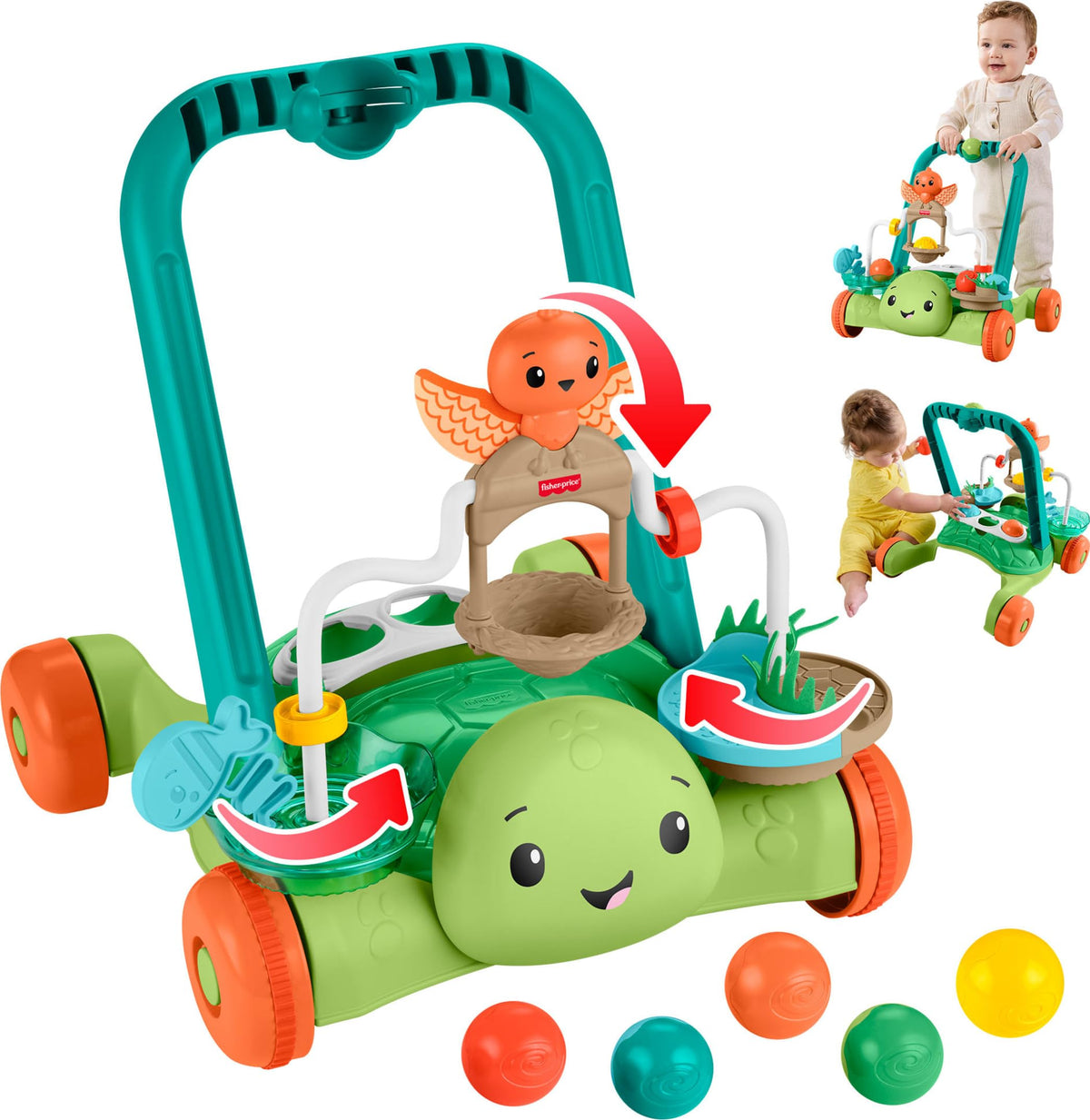 Baby Push Toy Y238
