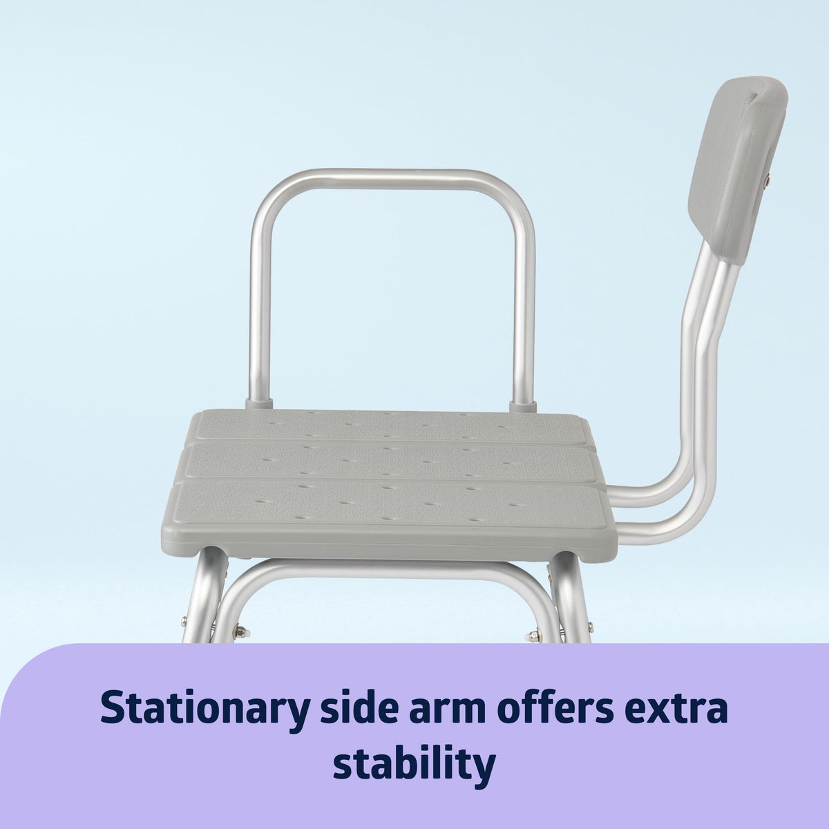 Adjustable Transfer Bench with Slip-resistant Feet S27772