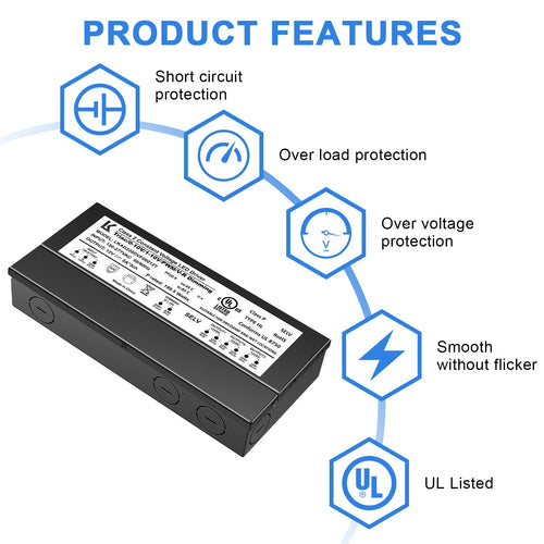 12V 200W Dimmable LED Driver C2373