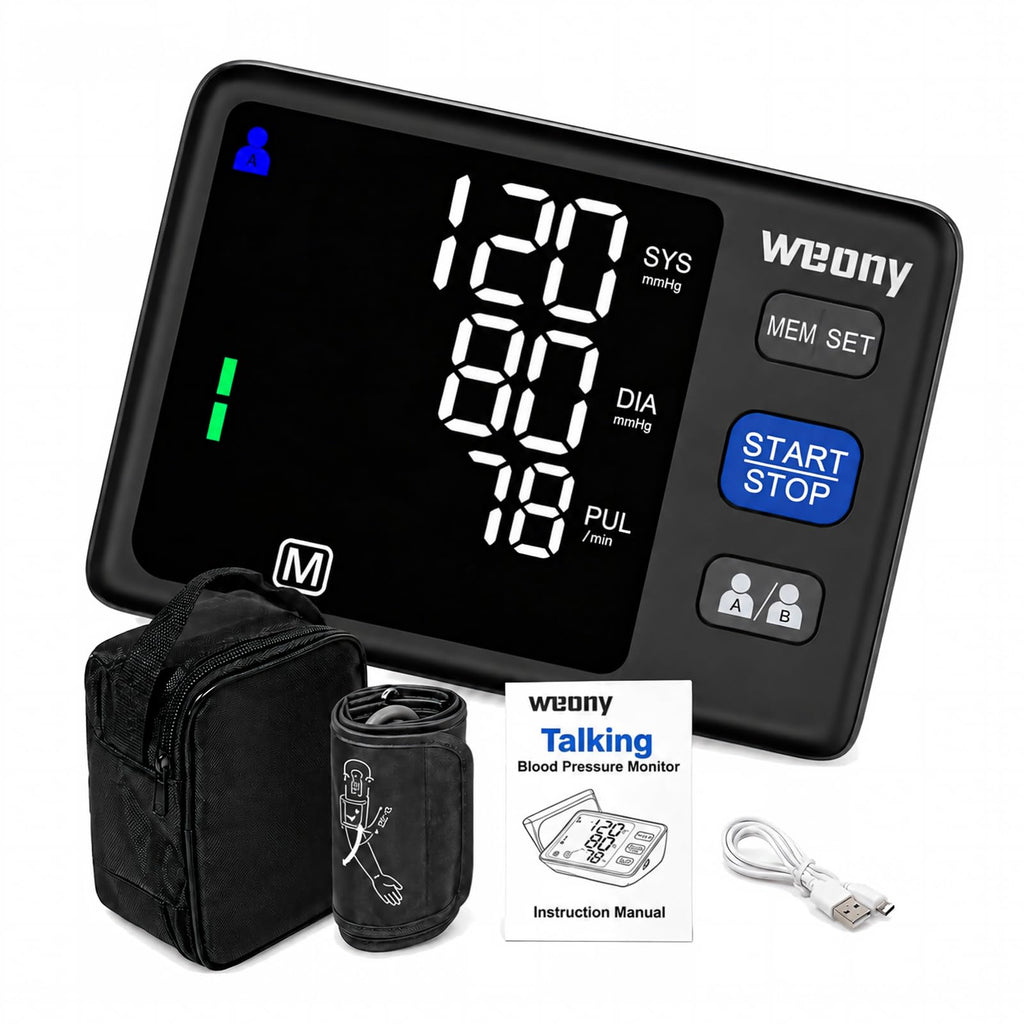 Upper Arm Blood Pressure Monitor T55610
