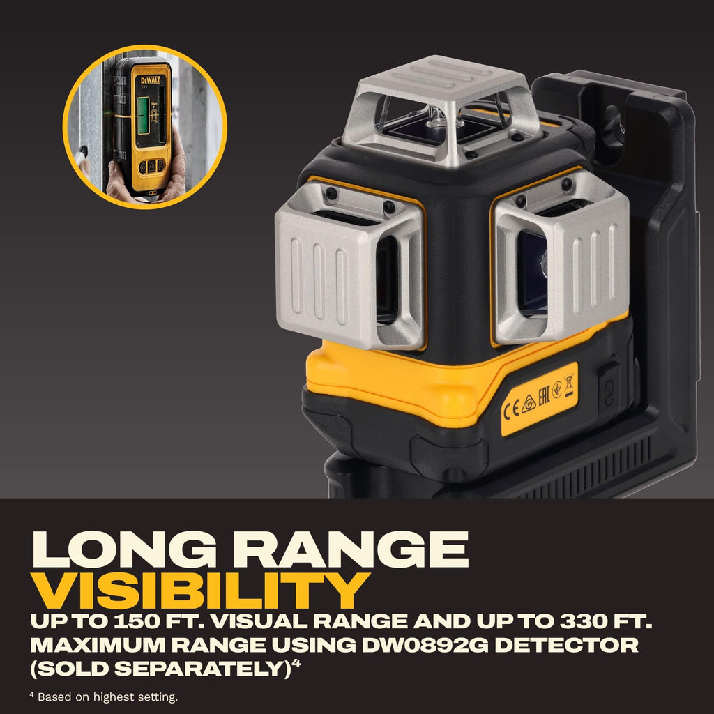 360 Self Leveling Green Line Laser Level Q8842
