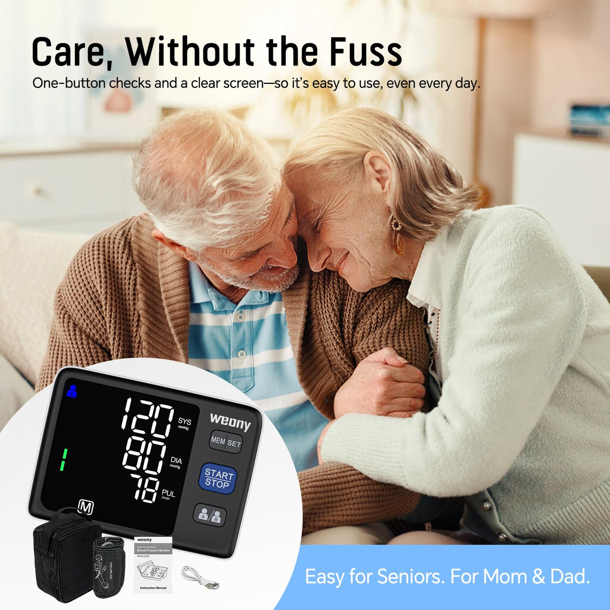 Upper Arm Blood Pressure Monitor T55610