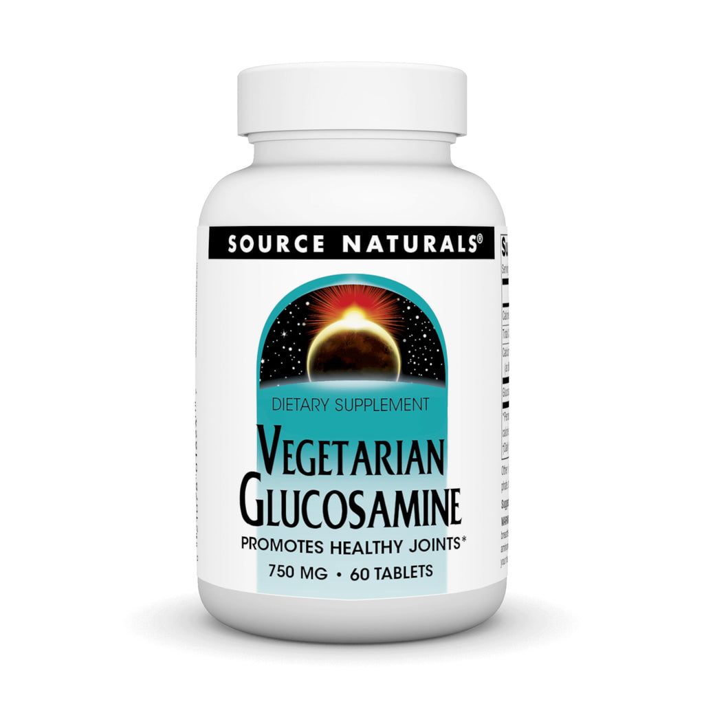 Vegetarian Glucosamine 750 mg 60 Tablets E94753