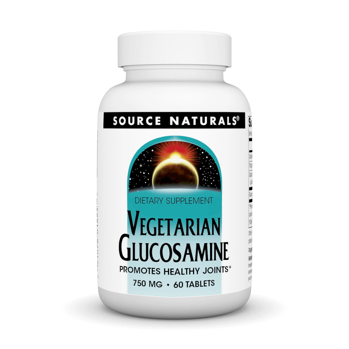 Vegetarian Glucosamine 750 mg 60 Tablets E94753
