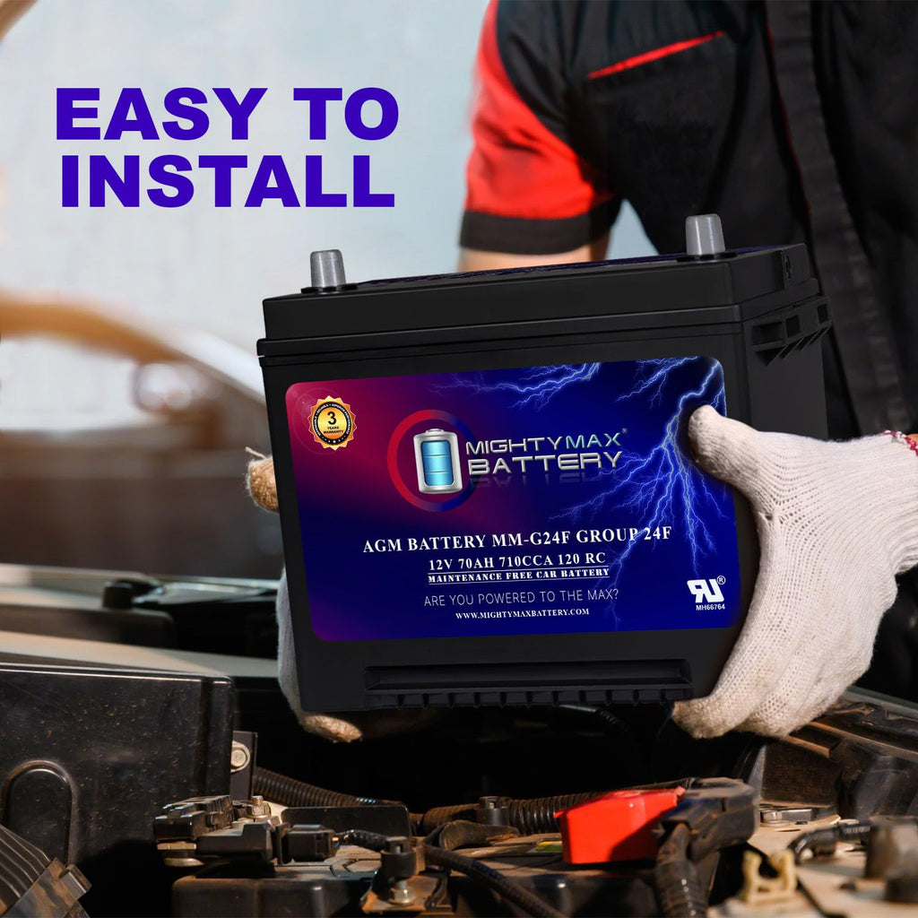 12V 70Ah AGM Replacement Battery G98079