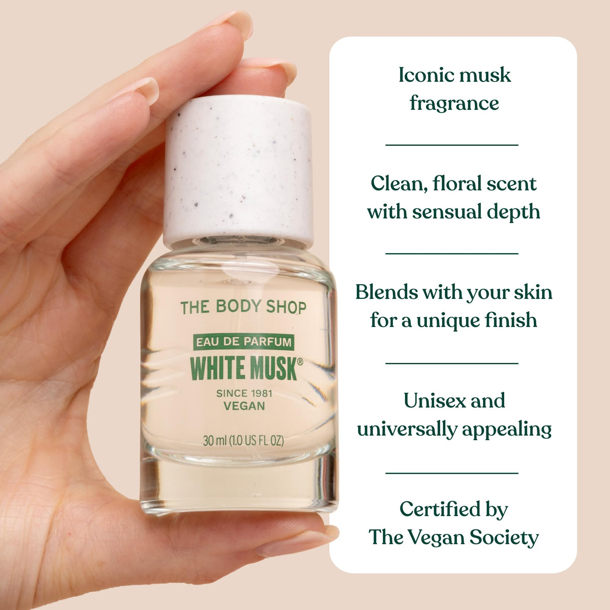 Musk Eau De Toilette Vegan 2.0 Fl Oz O67069