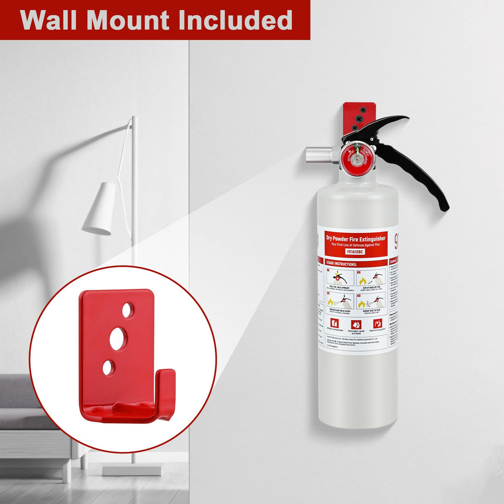 2.5 lb ABC Dry Chemical Fire Extinguisher V6244