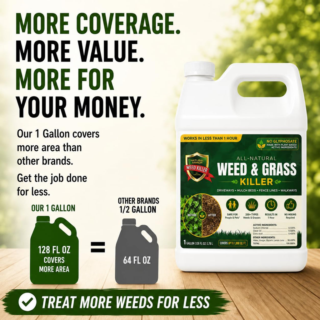 Weed & Grass Killer 1 Gallon with Sprayer F5925