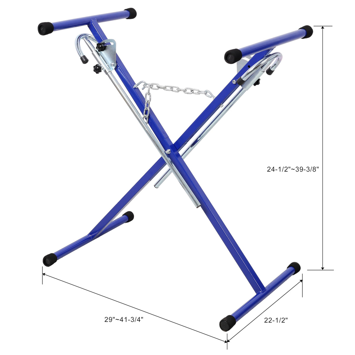 Folding Bumper Stand Y28065
