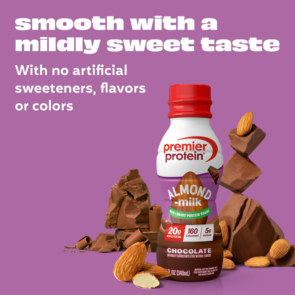 Chocolate Almondmilk Protein Shake 12 Pack B431863