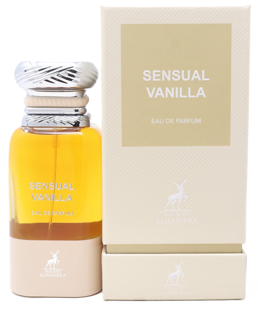 Sweet Warm Gourmand Floral Eau de Parfum Spray 2.7 Ounce / 80 ml W888396