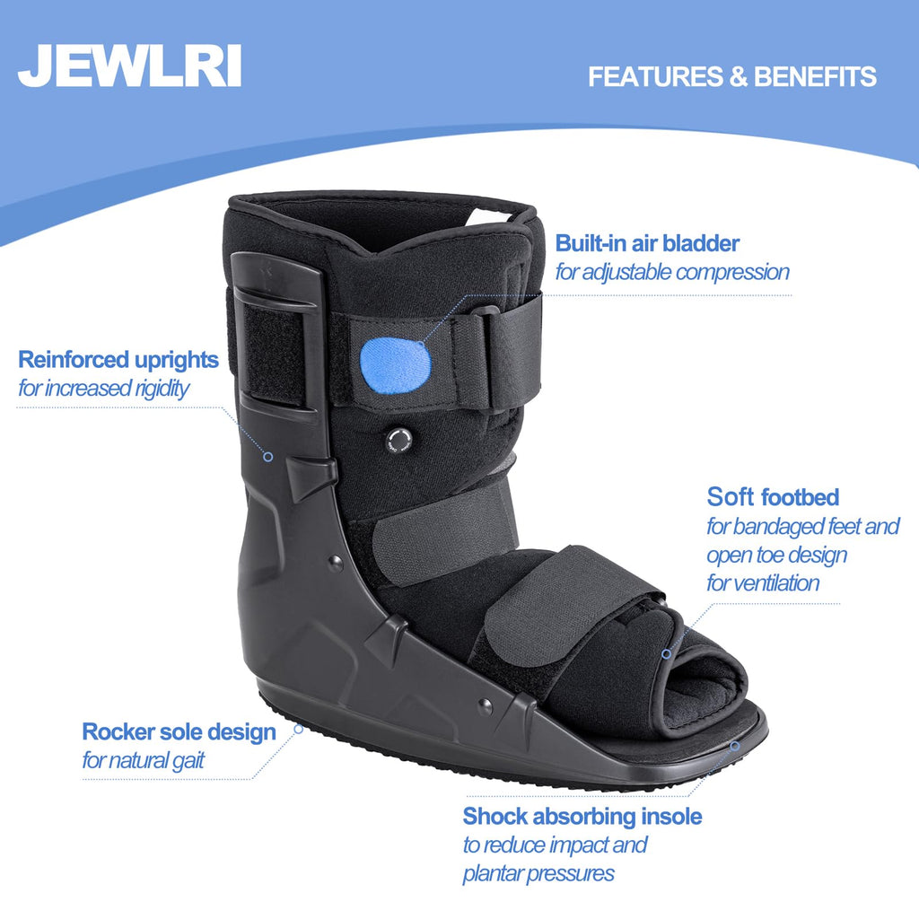 Walking Boot for Sprained Ankle X205655