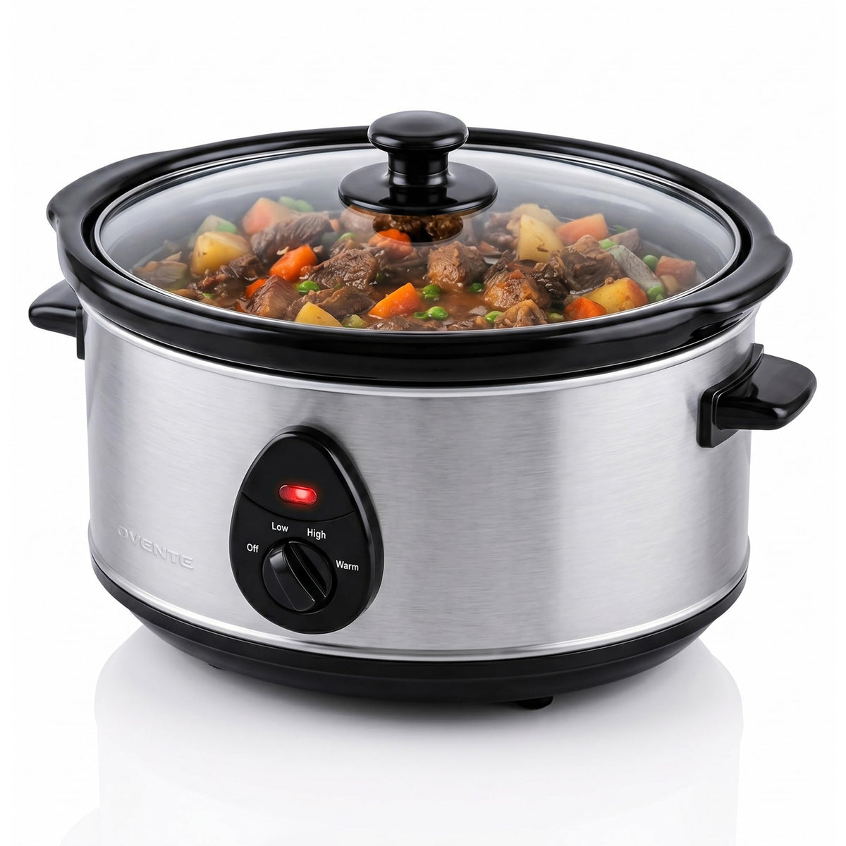 3.7 Qt Electric Slow Cooker F21162