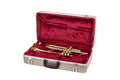 ABS Trumpet Case with Burgundy Velvet Interior P692901
