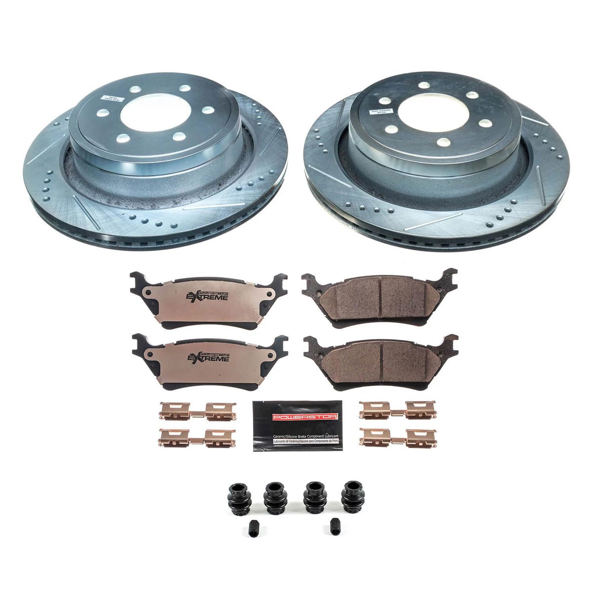 Brake Pad & Rotor Kit L487