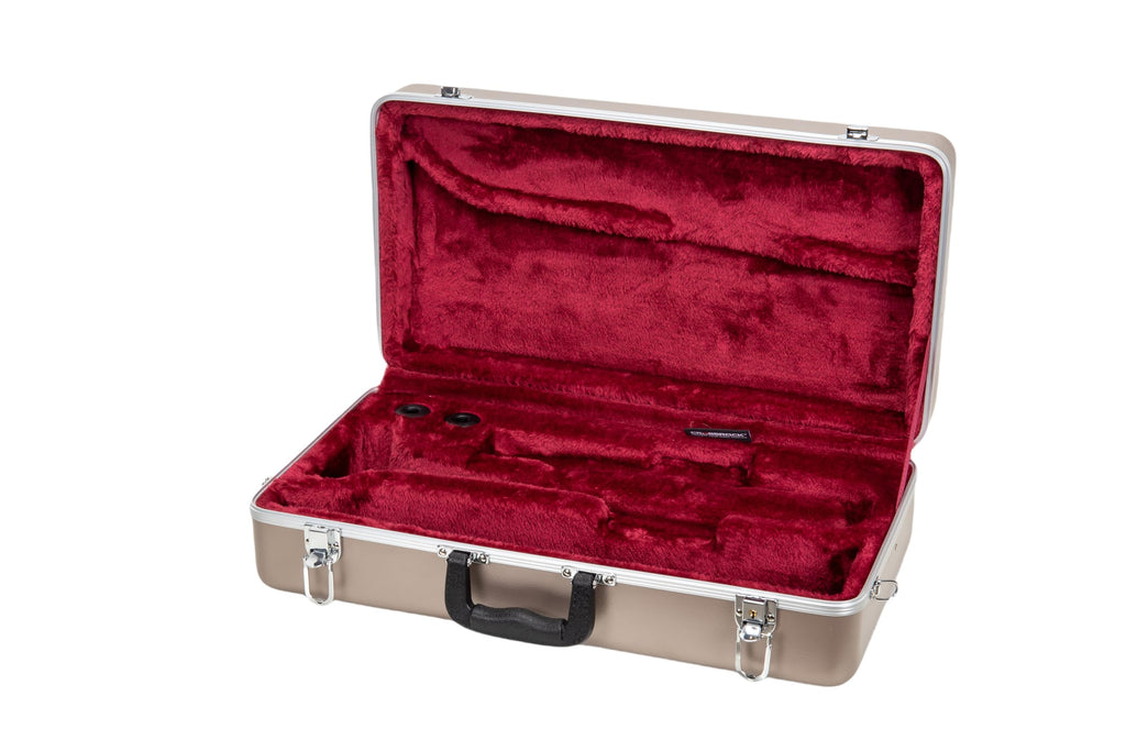 ABS Trumpet Case with Burgundy Velvet Interior P692901