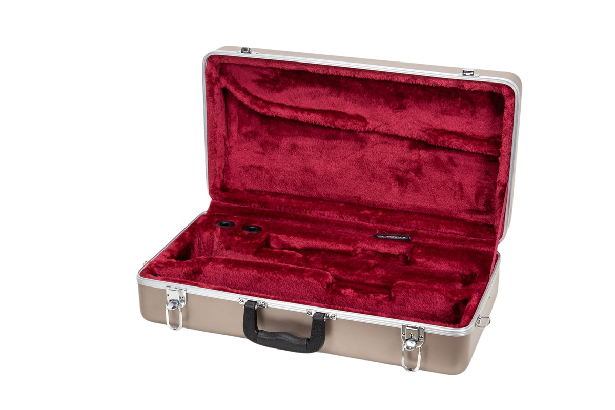 ABS Trumpet Case with Burgundy Velvet Interior P692901