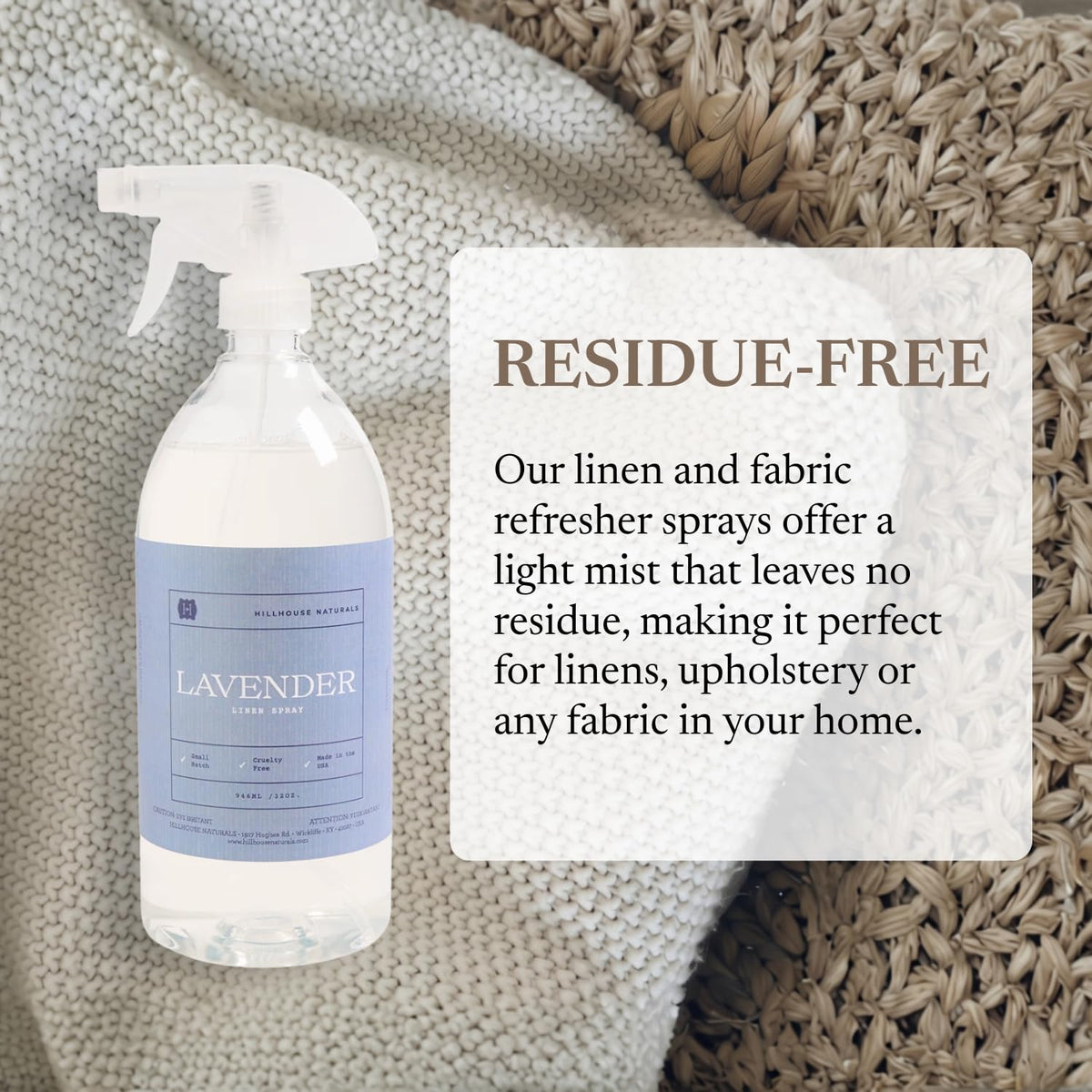 Linen Spray Lavender Scent 1 L X408268